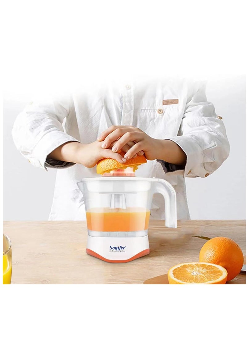 Sonifer SF-5514 Hand Press Electric Juicer, 1L, 25W - White - Image 5