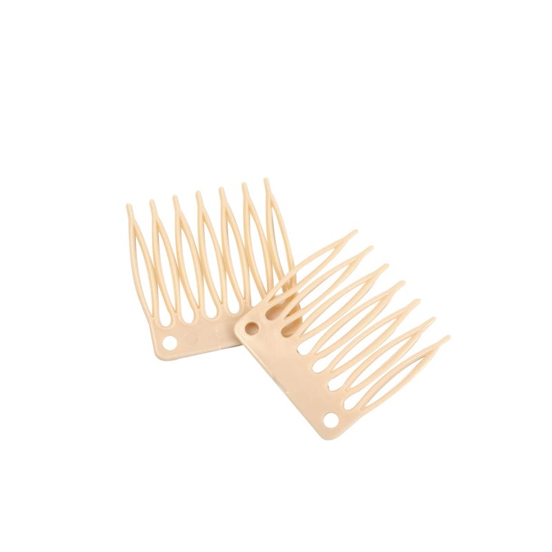 ياتشيو مجموعة مشابك شعر بتصميم مشط مصنوعة من البلاستيك مكونة من 50 قطعة - Image 5