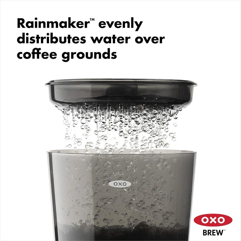 OXO Brew Compact Cold Brew Coffee Maker,Black - Image 5
