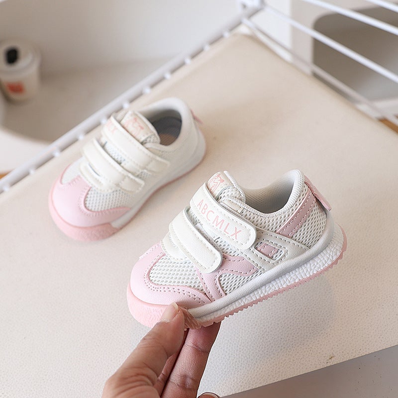 Boys Shoes Mesh Breathable Baby Toddler Shoes Single-Layer Shoes Casual Soft-Soled Shoes For Girls - Image 1