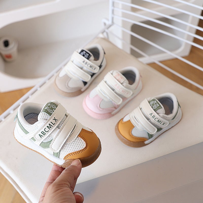 Boys Shoes Mesh Breathable Baby Toddler Shoes Single-Layer Shoes Casual Soft-Soled Shoes For Girls - Image 2