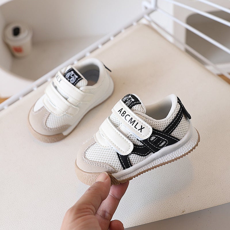 Boys Shoes Mesh Breathable Baby Toddler Shoes Single-Layer Shoes Casual Soft-Soled Shoes For Girls - Image 5