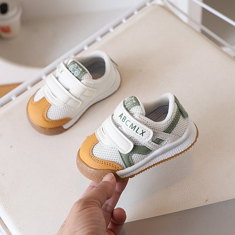 Boys Shoes Mesh Breathable Baby Toddler Shoes Single-Layer Shoes Casual Soft-Soled Shoes For Girls - Image 3