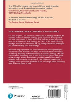 The Financial Times Guide to Strategy: How to create, pursue and deliver a winning strate  - Image 3