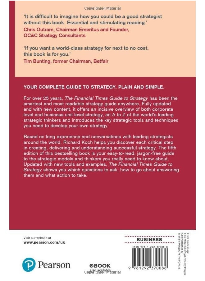 null - The Financial Times Guide to Strategy: How to create, pursue and deliver a winning strate - Image 1