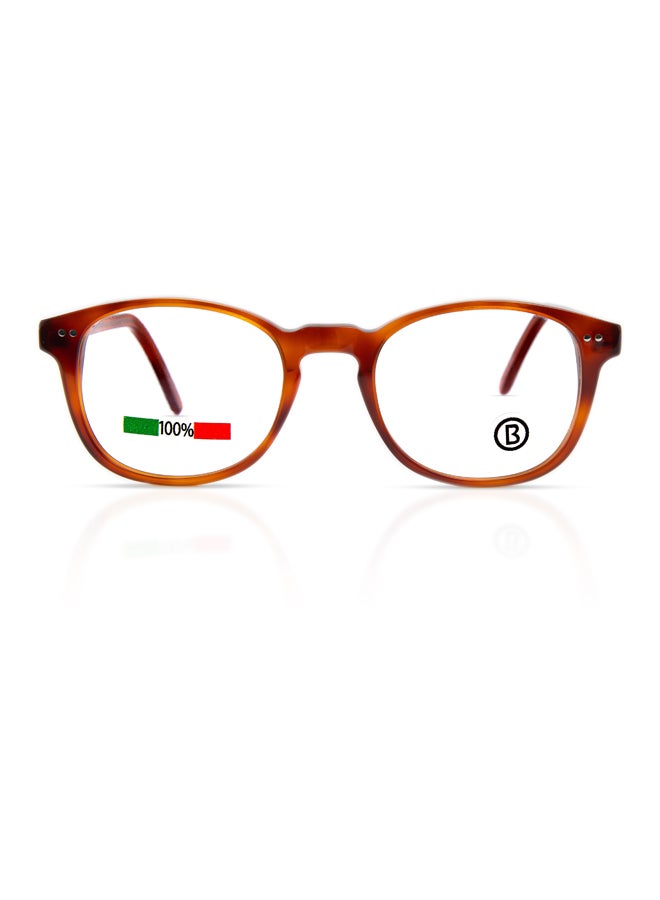 B1919  Round ( Made in Italy ) Unisex Optical Frames - Image 1