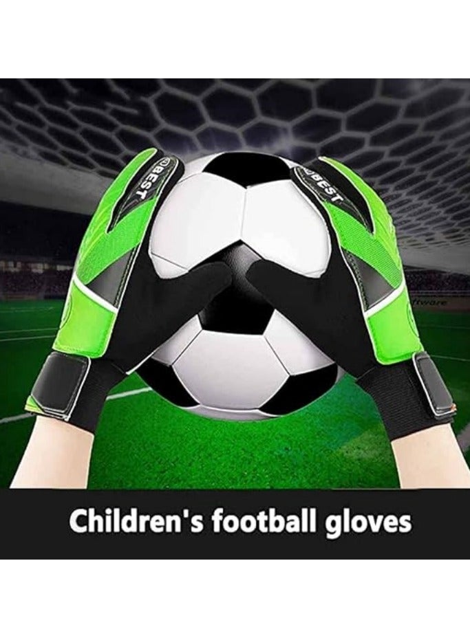 Generic No. 6 football goalkeeper gloves latex hand guards anti-collision goalkeeper gloves - Image 3