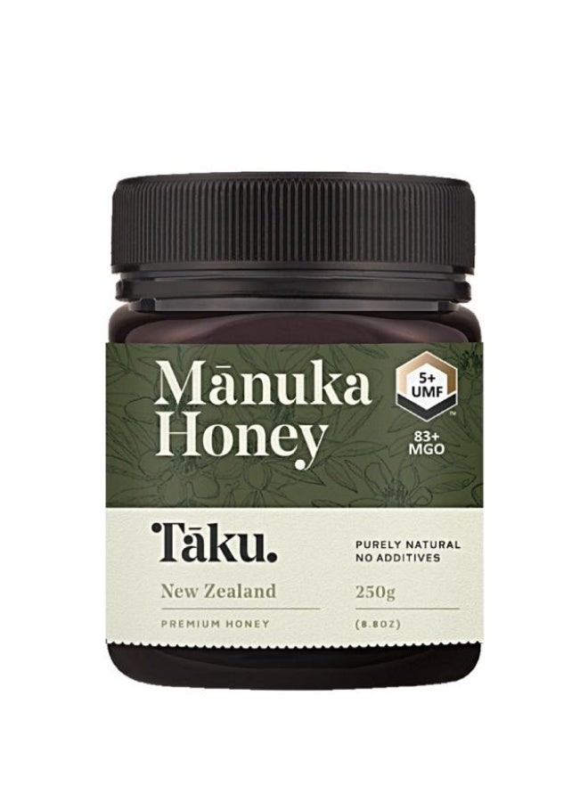 Manuka Honey, 5+ UMF - 250g, New Zealand