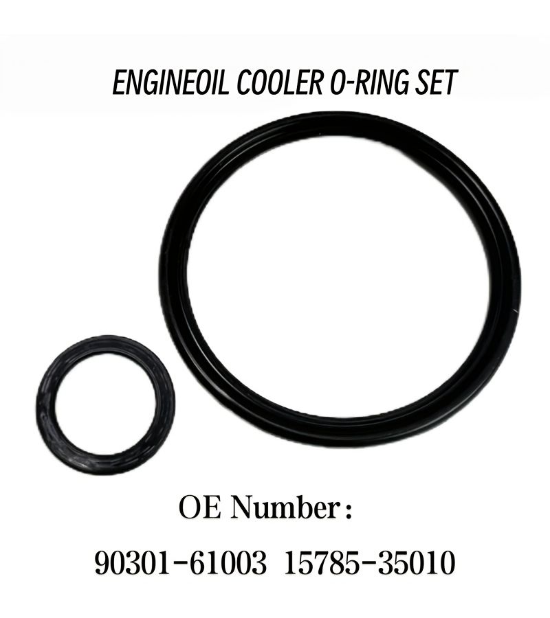 Engine Oil Cooler O-Rings 90301 61003 Fit TOYOTA 4Runner Pickup Supra Replacement - Image 5