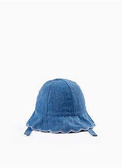 زيبي Zippy Hat With Straps For Baby Girls  - Image 3