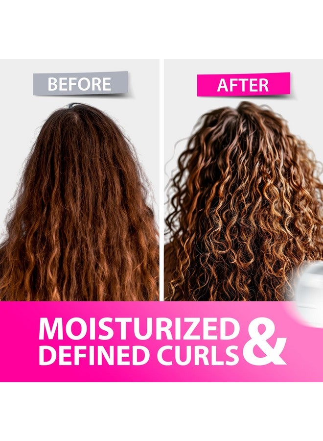 SUNATORIA Curly Hair Mask Deep Conditioner Curly Hair Treatment Natural Argan & Keratin Hair Treatment Mask Repair Hydrating Moisturizer For Damaged Dry Wavy & Hair Mask Curly Hair Products - Image 4