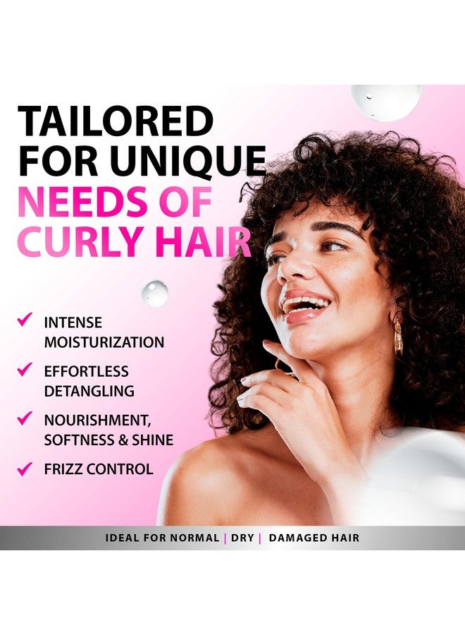 SUNATORIA Curly Hair Mask Deep Conditioner Curly Hair Treatment Natural Argan & Keratin Hair Treatment Mask Repair Hydrating Moisturizer For Damaged Dry Wavy & Hair Mask Curly Hair Products - Image 2