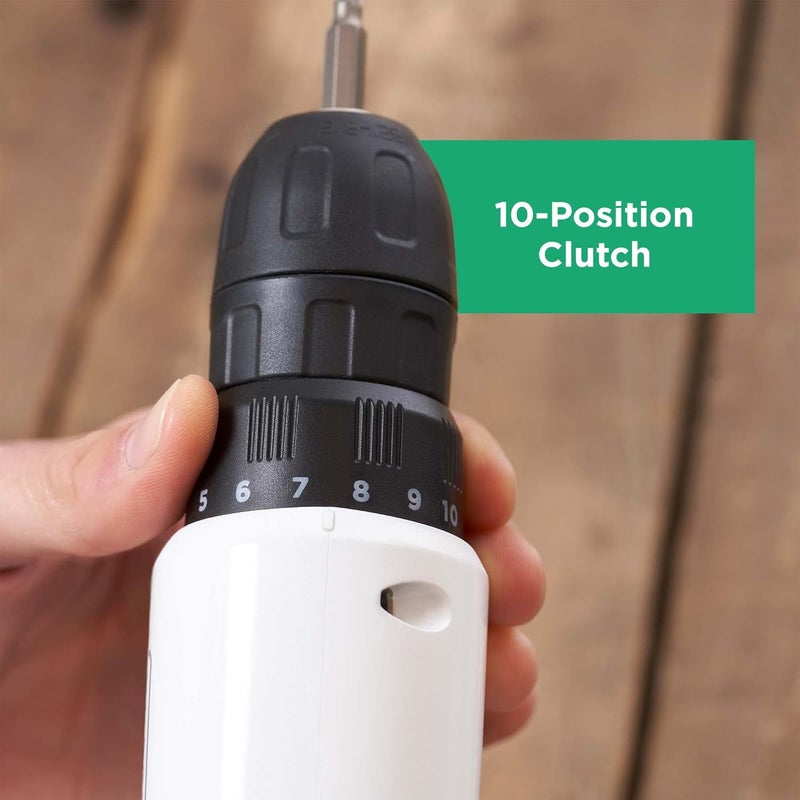 بلاك اند ديكر مثقاب ريڤيفا القوي اللاسلكي خفيف الوزن بقوة 12 فولت مصنوع من 50% مواد معاد تدويرها Revdd12C-Gb - Image 5