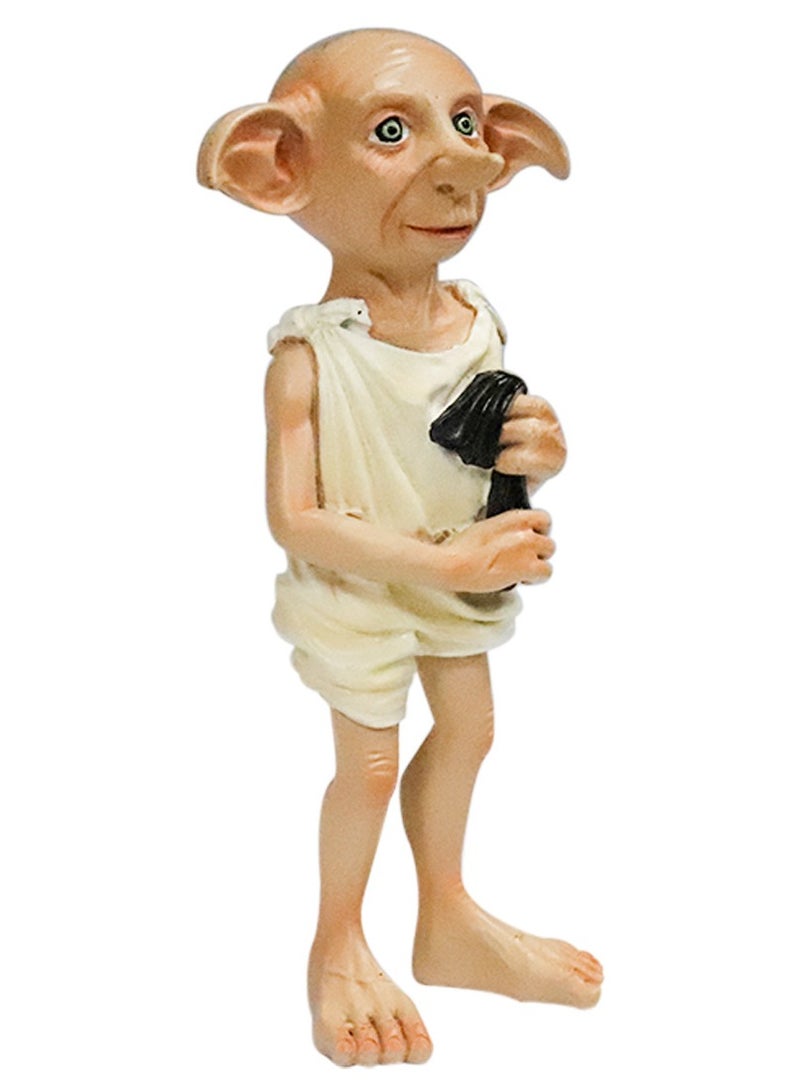 Elf latex mask Harry Potter Wizarding World Dobby's House Elf mask figure for fans and friends (20cm)