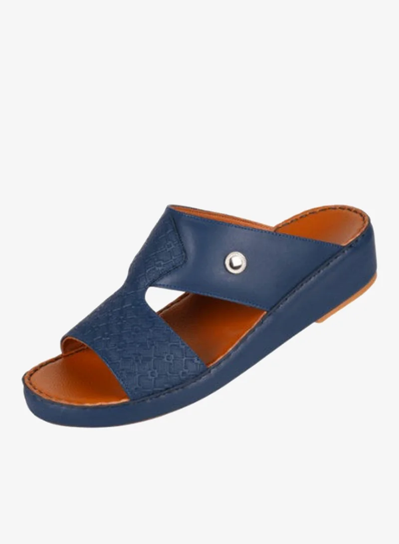 008-3743 Barjeel Uno Men Arabic Sandals BS 01 Navy