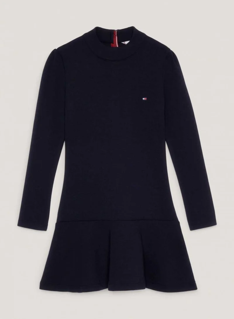 Tommy Hilfiger Flared Hem Dress