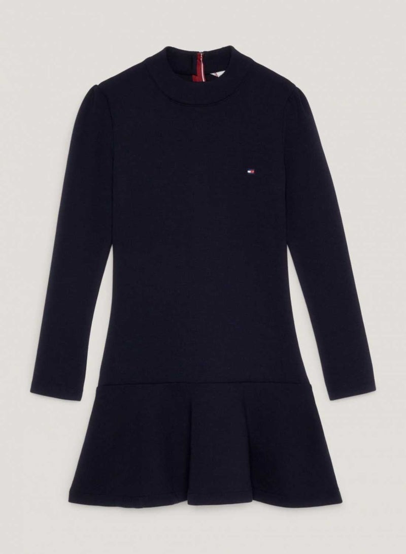 TOMMY HILFIGER Flared Hem Dress - Image 2