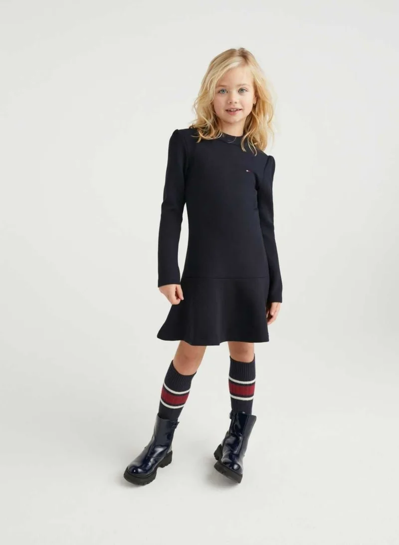 Tommy Hilfiger Flared Hem Dress
