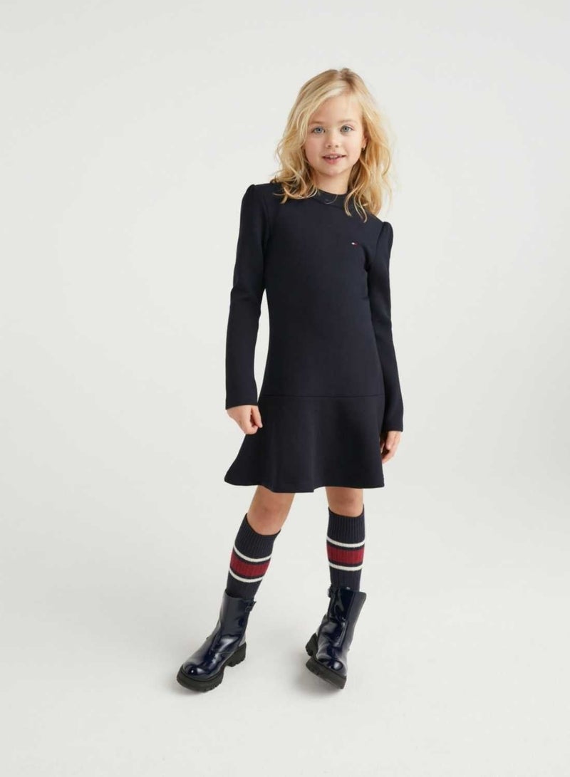 TOMMY HILFIGER Flared Hem Dress - Image 1