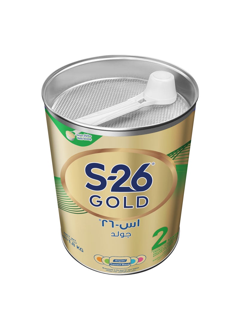 Nestle S26 Gold Milk Powder Stage 2 1.8kg  - Image 3