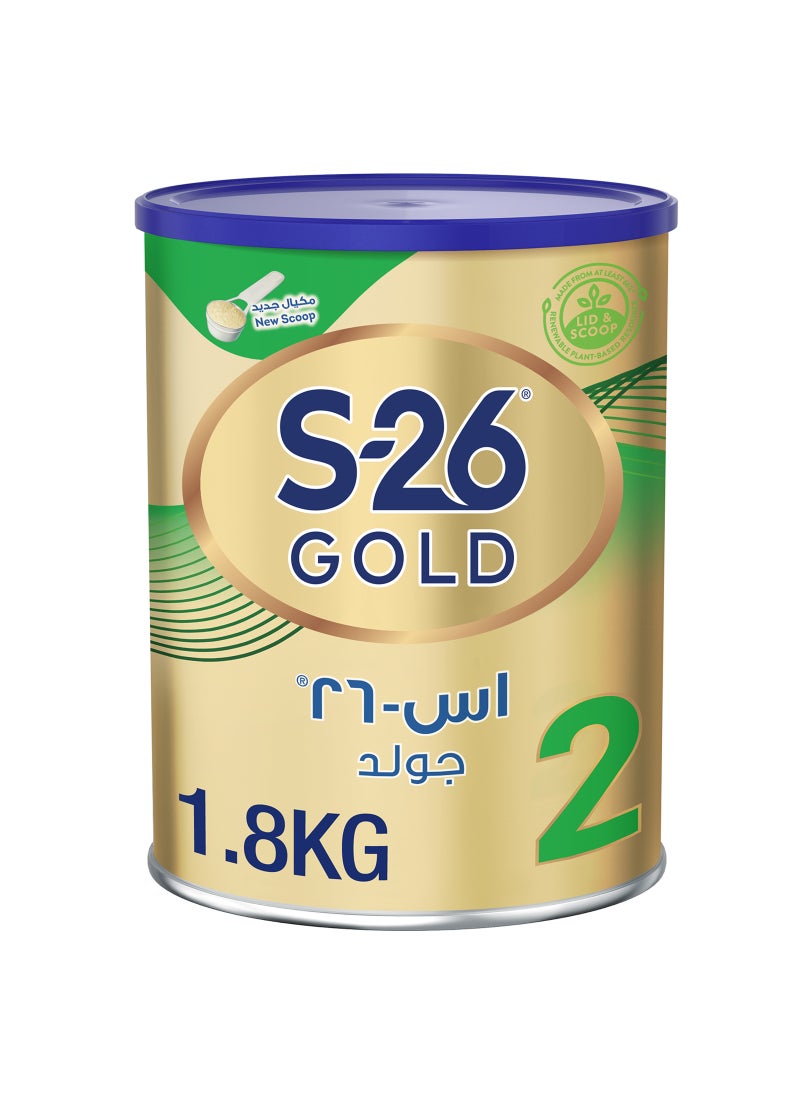 Nestle S26 Gold Milk Powder Stage 2 1.8kg  - Image 1