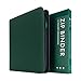 Vault X 12 Pocket Zip Binder 480 Cards ExoTec Material 20 SideLoading Pages Green - Image 2