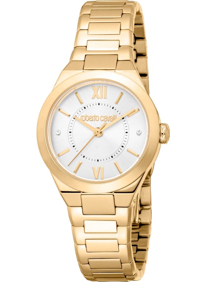Roberto Cavalli  RC5L126M0025 - Stainless Steel Female Quartz 3 hands - Image 1