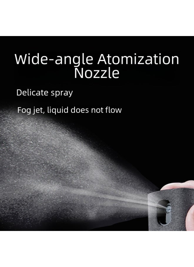 Generic - Mobile Phone Screen Cleaner Spray Wipe Integrated Mobile Phone Tablet Computer Screen Universal Cleaner Decontamination Anti-fingerprint-Color:Replenishment Liquid: 10ML - Image 1