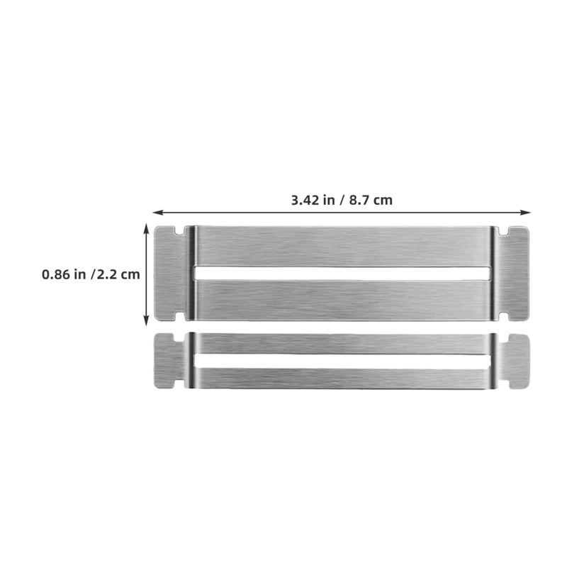 4 Sets Stainless Steel Fret Polishing Guard Guitar Fingerboard Protector Luthier Bass Accessories - Image 3