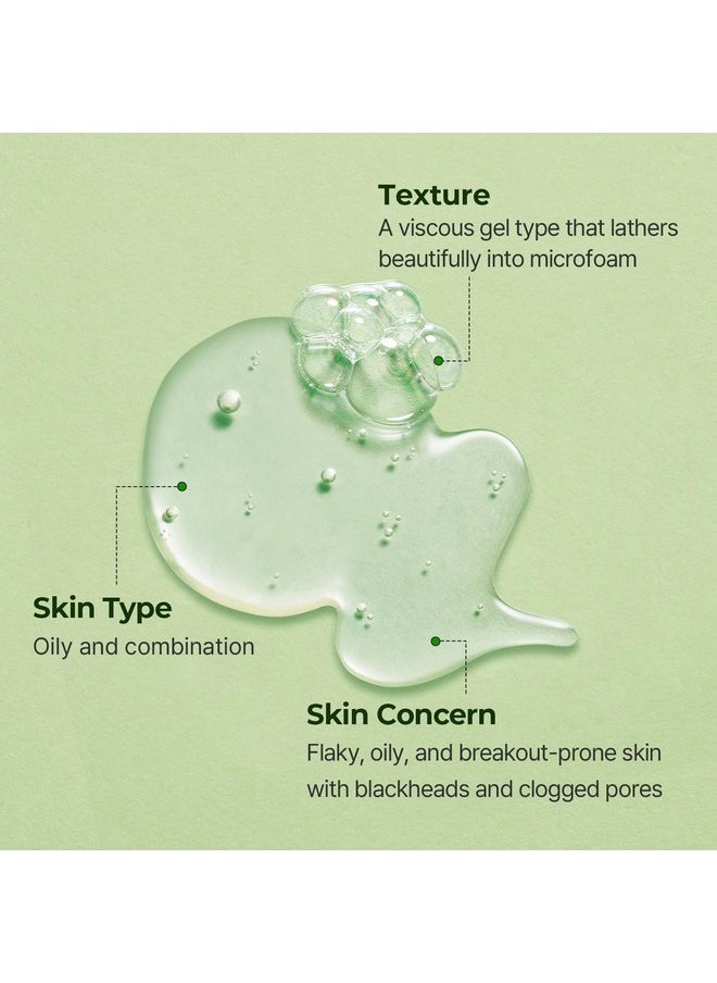 Torriden Torriden BALANCEFUL Cica Cleansing Gel 6.76 fl. oz., Daily Facial Cleanser that Soothes, Calms, and Hydrates with 5 different Centella Asiatica Extracts  - Image 2