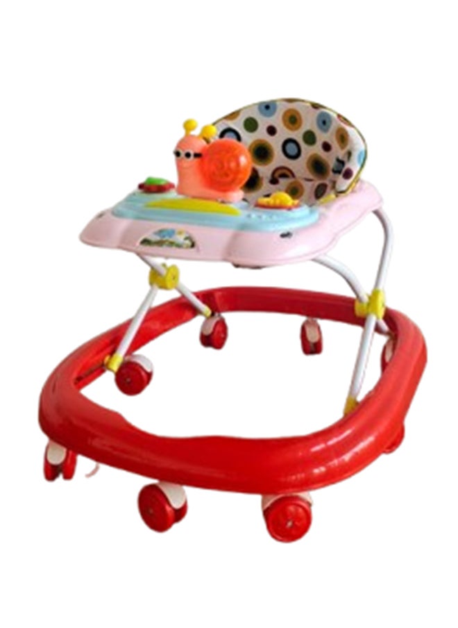 kiddoz Baby Walker - Red  - Image 1
