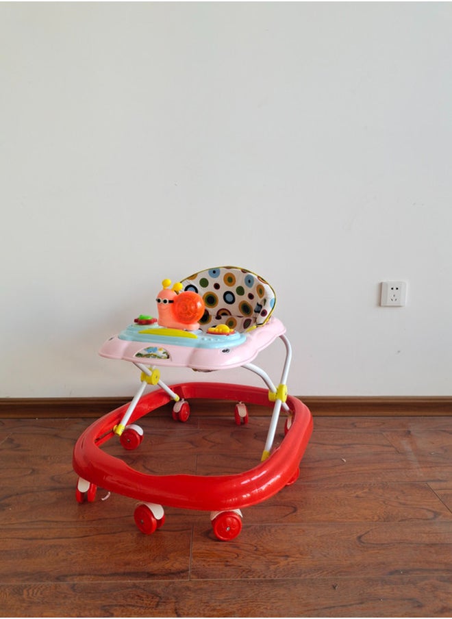 kiddoz Baby Walker - Red  - Image 2