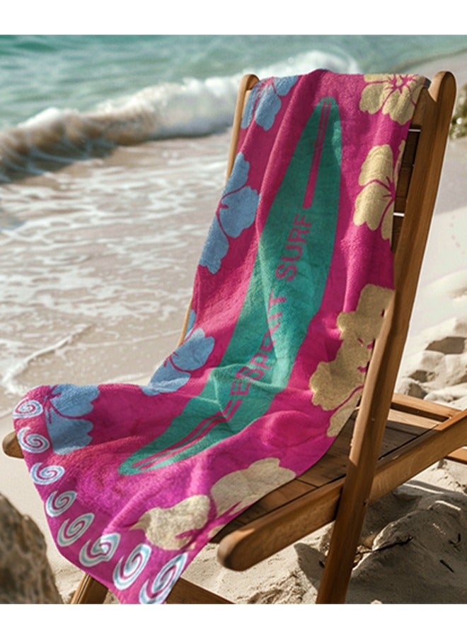 snooze Snooze Beach towel, 170*90 cm, Aqua design  - Image 3