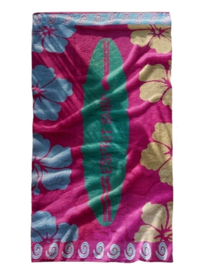 Snooze Beach towel, 170*90 cm, Aqua design