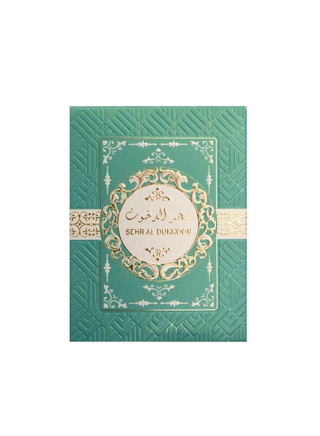 Tawoos Sehr Al Dukhoon Bakhoor 70gm | Long Lasting Arabic Incense | Premium Oud Fragrance | Home & Fabric Bukhoor | Unisex