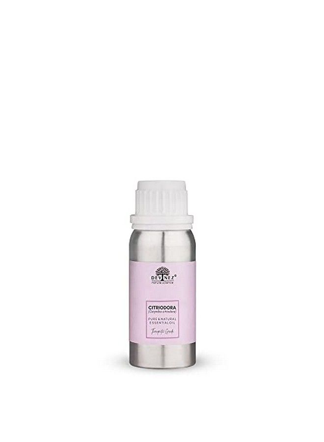 Devinez Citriodora Essential Oil 100% Pure Natural & Undiluted 100Ml In Anodized Aluminum Bottle - Image 1