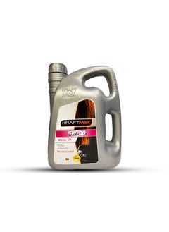 Kraft Max Motor oil    - 4L -   API:SN - 5w30 - pzsku/Z02017D556AAECD7F6F99Z/45/_/1714552714/0782db38-1fa5-41ff-8c6d-4da93c86e8e6