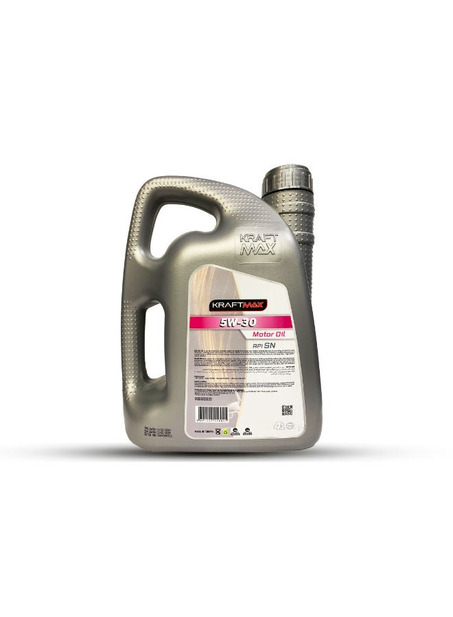 كرافت ماكس زيت موتور 5w30  اس ان   - 4 لتر - Image 2