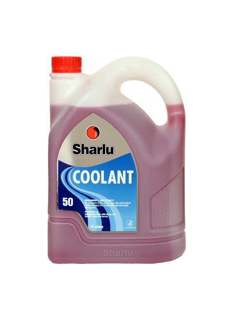Sharlu Coolant 50% - (Red, Green, Blue)