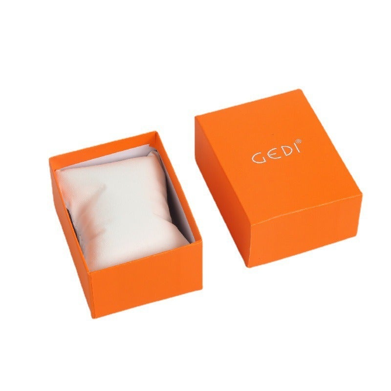 Ge Di GEDI Brand Watch Box Gift Case for Men – Vintage Style Mechanical Watch Display Box - Image 5