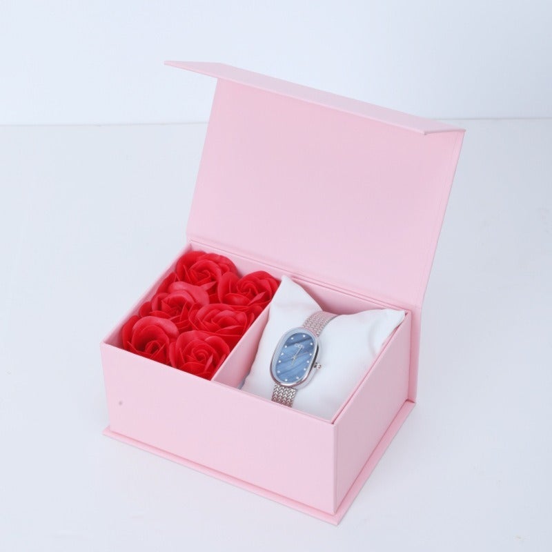 Ge Di GEDI Brand Watch Box Gift Case for Men – Vintage Style Mechanical Watch Display Box - Image 2