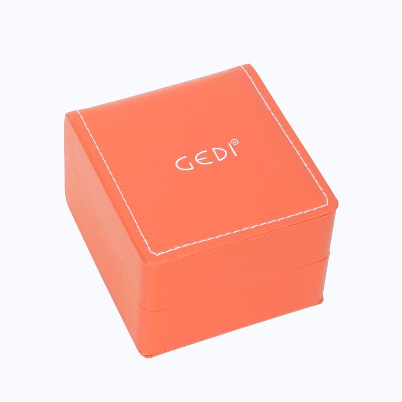 Ge Di GEDI Brand Watch Box Gift Case for Men – Vintage Style Mechanical Watch Display Box - Image 1