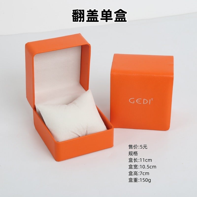 Ge Di GEDI Brand Watch Box Gift Case for Men – Vintage Style Mechanical Watch Display Box - Image 3