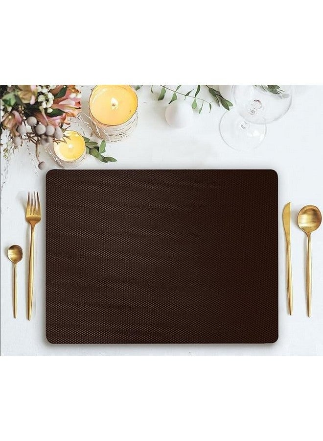 ElastPro Ethylene Vinyl Acetate(50 Cm X 20 M)Coffeebrown EVA Food Grade Washable Anti Slip Mat/Sheet For Fridge,Solid Shelf Liner ,Table,Kitchen Drawer Mat(Diamond Texture,Coffee Brown) - Image 2