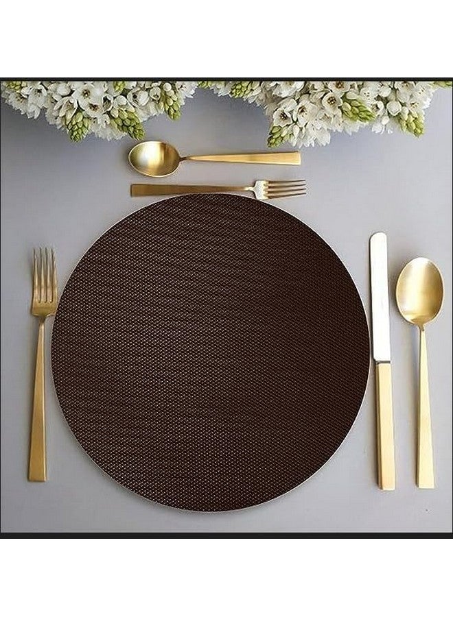 ElastPro Ethylene Vinyl Acetate(50 Cm X 20 M)Coffeebrown EVA Food Grade Washable Anti Slip Mat/Sheet For Fridge,Solid Shelf Liner ,Table,Kitchen Drawer Mat(Diamond Texture,Coffee Brown) - Image 3