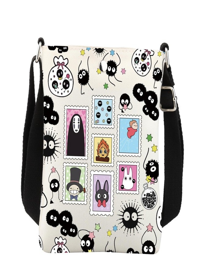 BNQL Anime Crossbody Bag Anime Lover Gifts For Anime Fans Japanese Anime Gift Anime Inspired Gifts Anime Merchandise Sling Bag - Image 1