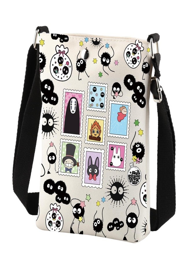 BNQL Anime Crossbody Bag Anime Lover Gifts For Anime Fans Japanese Anime Gift Anime Inspired Gifts Anime Merchandise Sling Bag - Image 2
