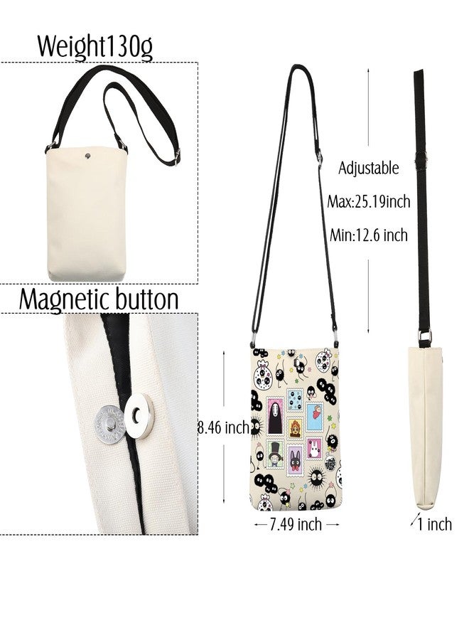BNQL Anime Crossbody Bag Anime Lover Gifts For Anime Fans Japanese Anime Gift Anime Inspired Gifts Anime Merchandise Sling Bag - Image 4