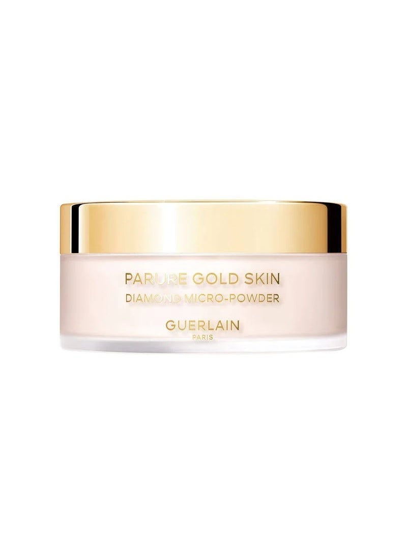 Guerlain Parure Gold Skin Diamond Micro-Powder 01 Translucent 35g - Image 1