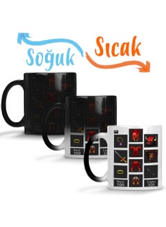 Print Shop Knight Set Tibia Knight Set Magic Mug Porcelain